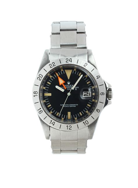 rolex explorer 2 second hand price